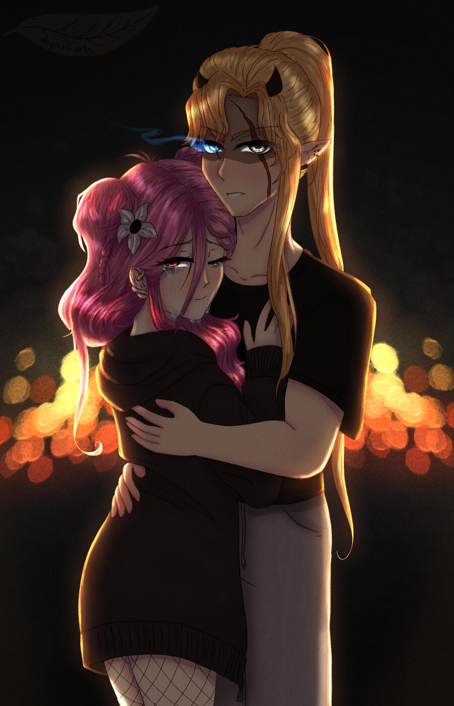 Example - Multiple characters